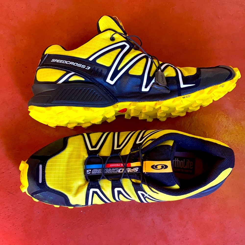 Salomon Speed Cross 3 Ortholite Running Shoe